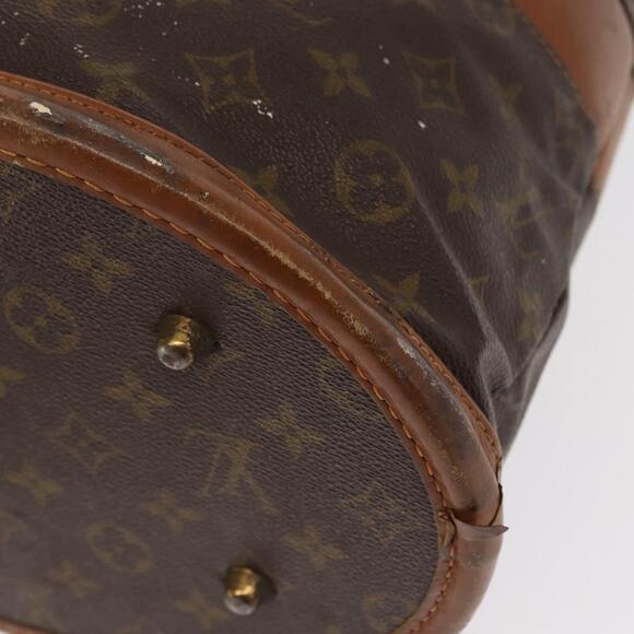 LOUIS VUITTON Monogram Bucket GM Shoulder Bag USA limited T42236 LV Auth bs31934